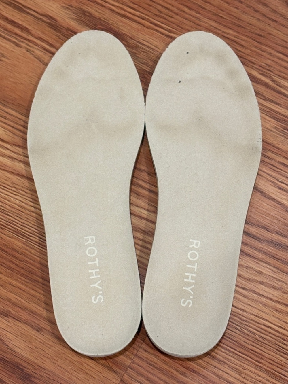 Rothy’s The Espadrille Mary Jane (Metallic Golden Sun) - Picture 6 of 7